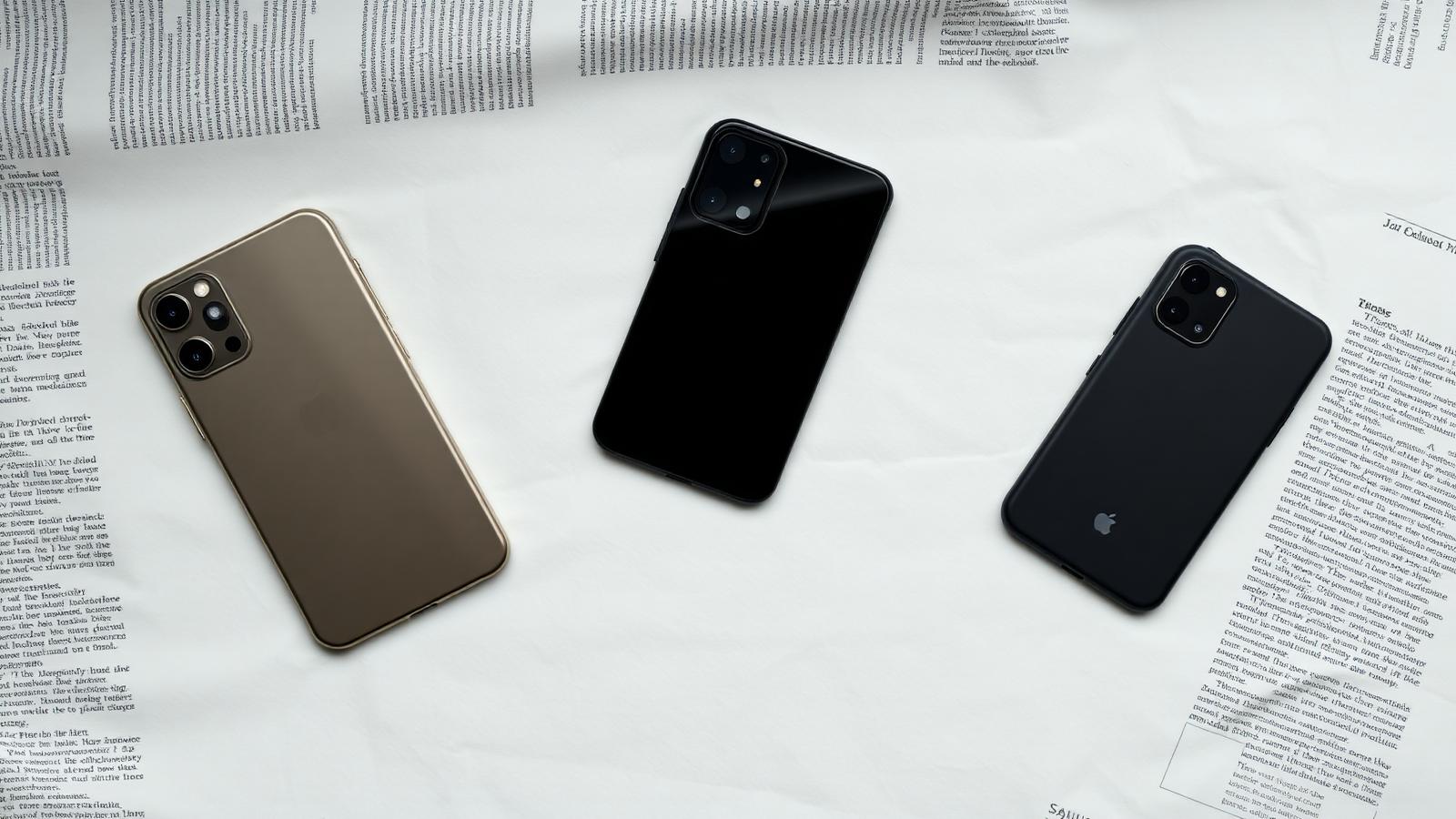 Latest Apple iPhone, Samsung Galaxy and Google Pixel line-up